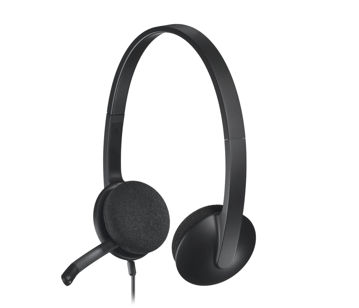 Auscultadores Logitech Auricular+Micro H340 USB - imagem 4
