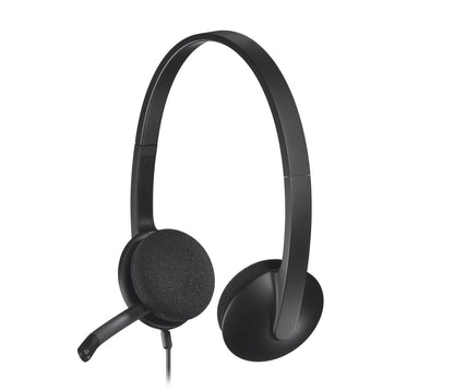 Auscultadores Logitech Auricular+Micro H340 USB - imagem 4