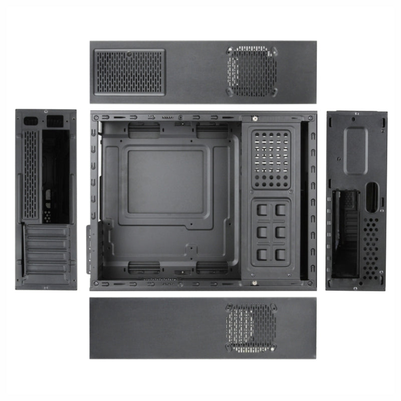 Caixa de Computador Tooq Caja Micro ATX/ITX TQC-3005U3 500W USB3.0 - imagem 8