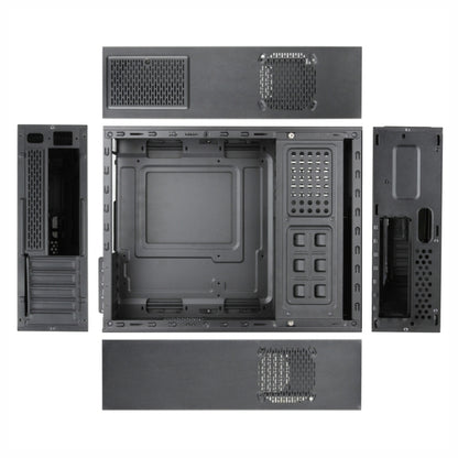 Caixa de Computador Tooq Caja Micro ATX/ITX TQC-3005U3 500W USB3.0 - imagem 8
