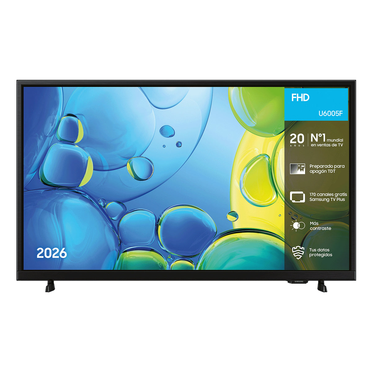 Televisão Samsung TV 32" TU32F6005F FHD SMART TV BT