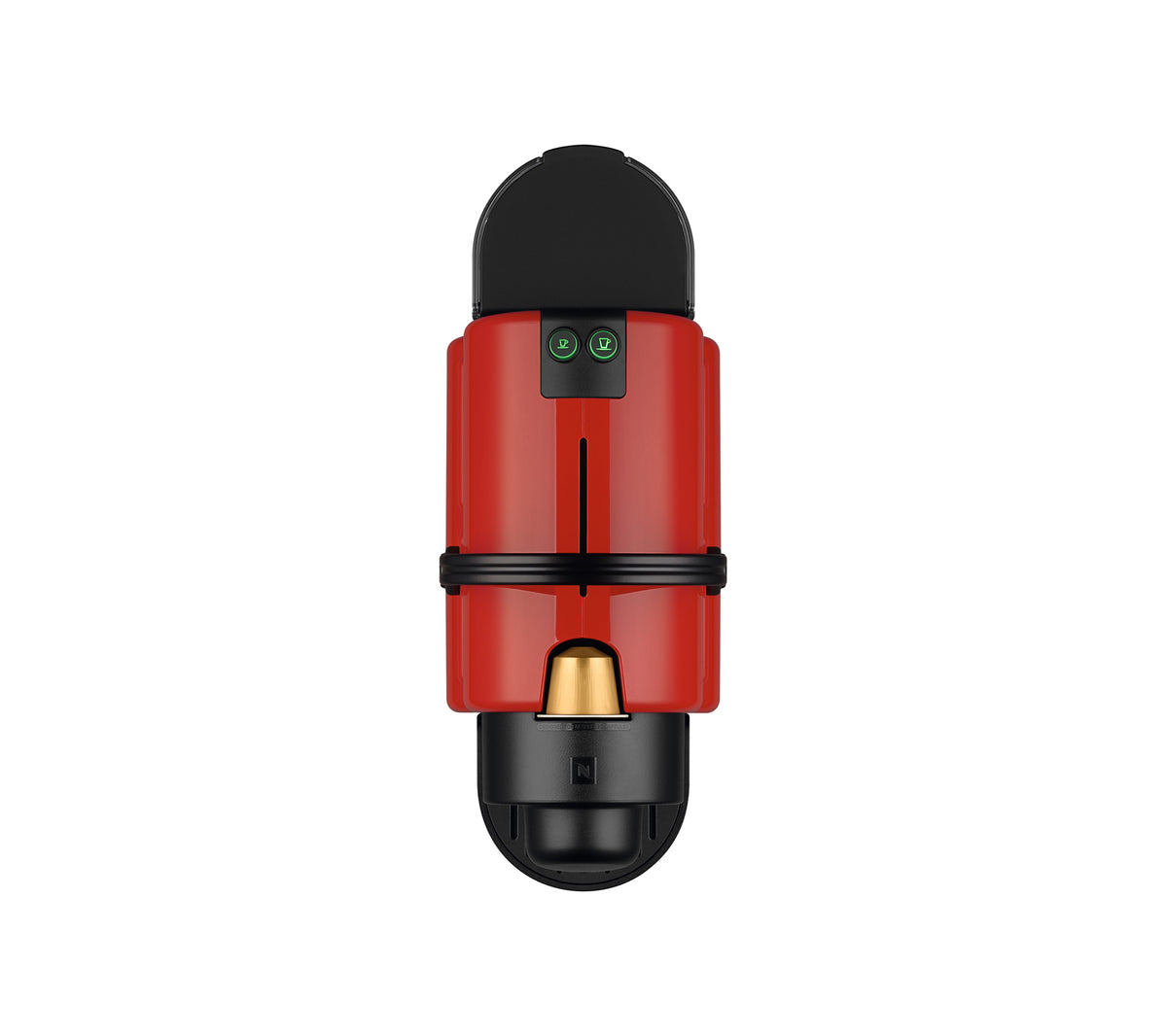 Máquina de Café Krups Nespresso Inissia / XN1005K vermelho - imagem 9