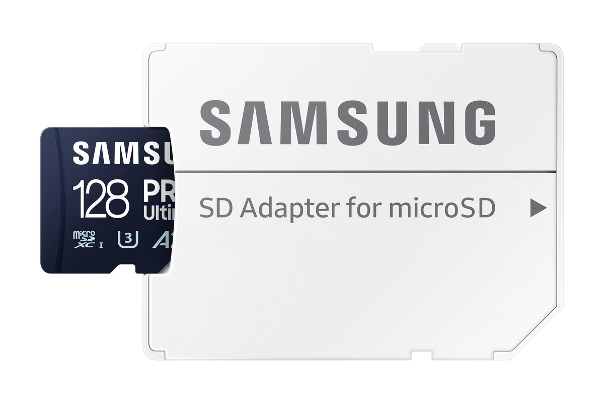 Cartão de Memória Samsung MicroSDHC PRO Ultimate 128GB U3,V30,A2,4K - imagem 6