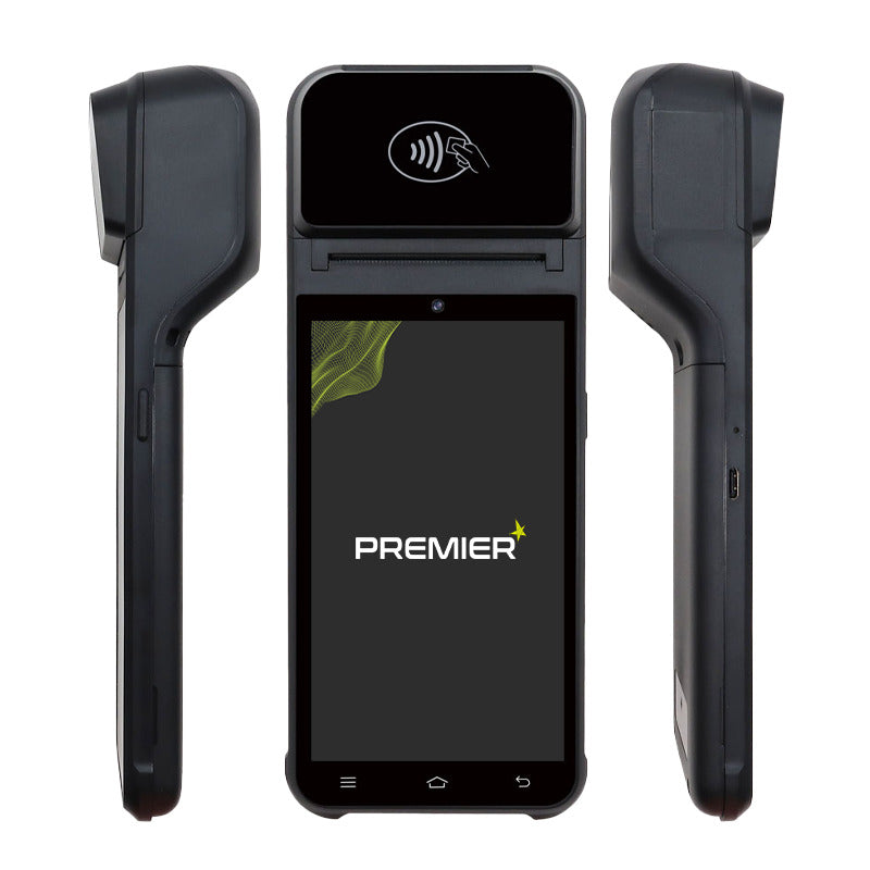 PDA Industrial com impressora de talões Premier Maxi 52 Z/ 4GB/ 32GB/ 5.5"/ tátil/ Función TPV