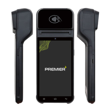 PDA Industrial com impressora de talões Premier Maxi 52 Z/ 4GB/ 32GB/ 5.5"/ tátil/ Función TPV