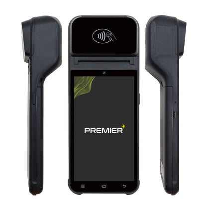 PDA Industrial com impressora de talões Premier Maxi 52 Z/ 4GB/ 32GB/ 5.5"/ tátil/ Función TPV