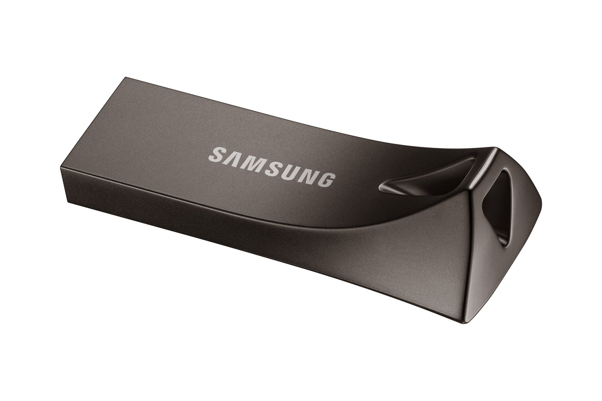 Pen USB Samsung Bar Plus 256GB USB 3.1 Titan cinzento - imagem 9