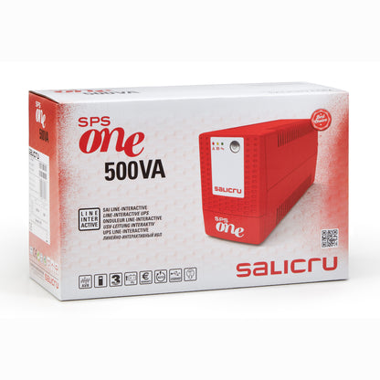 UPS Salicru SPS one 500VA SAI 240W IEC - imagem 7