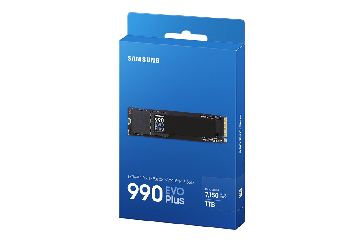Disco SSD Samsung 990 EVO Plus 1TB PCIe 4.0x 4 NVMe 2.0 - imagem 9