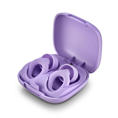 Auscultadores NGS NOONBLACK TAPONES SILICONA FUNDA PÚRPURA - imagem 5