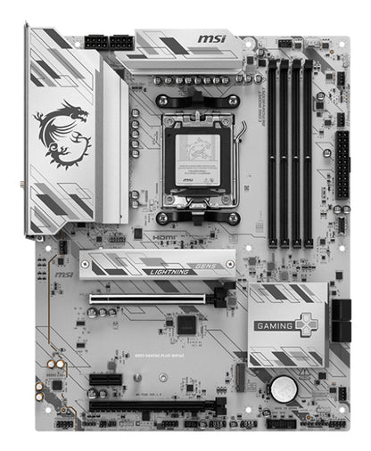 MSI Placa Base B850 de jogos PLUS WIFI6E DDR5 ATX AM - imagem 6