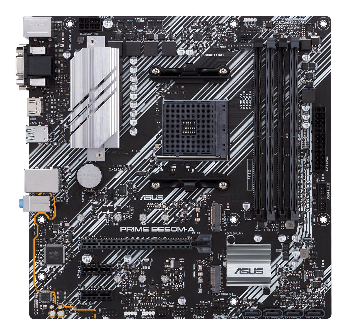 ASUS Placa Base PRIME B550M-A/CSM mATX AM4 - imagem 9