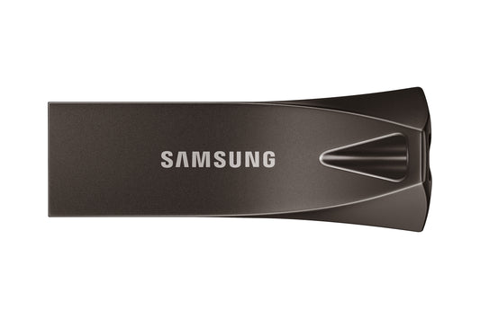 Pen USB Samsung Bar Plus 128GB USB 3.1 Titan cinzento