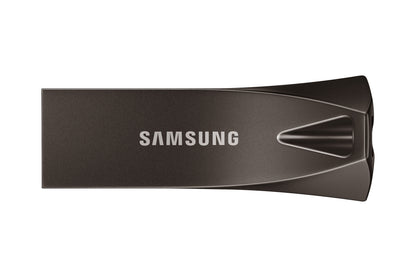 Pen USB Samsung Bar Plus 64GB USB 3.1 Titan cinzento - imagem 26