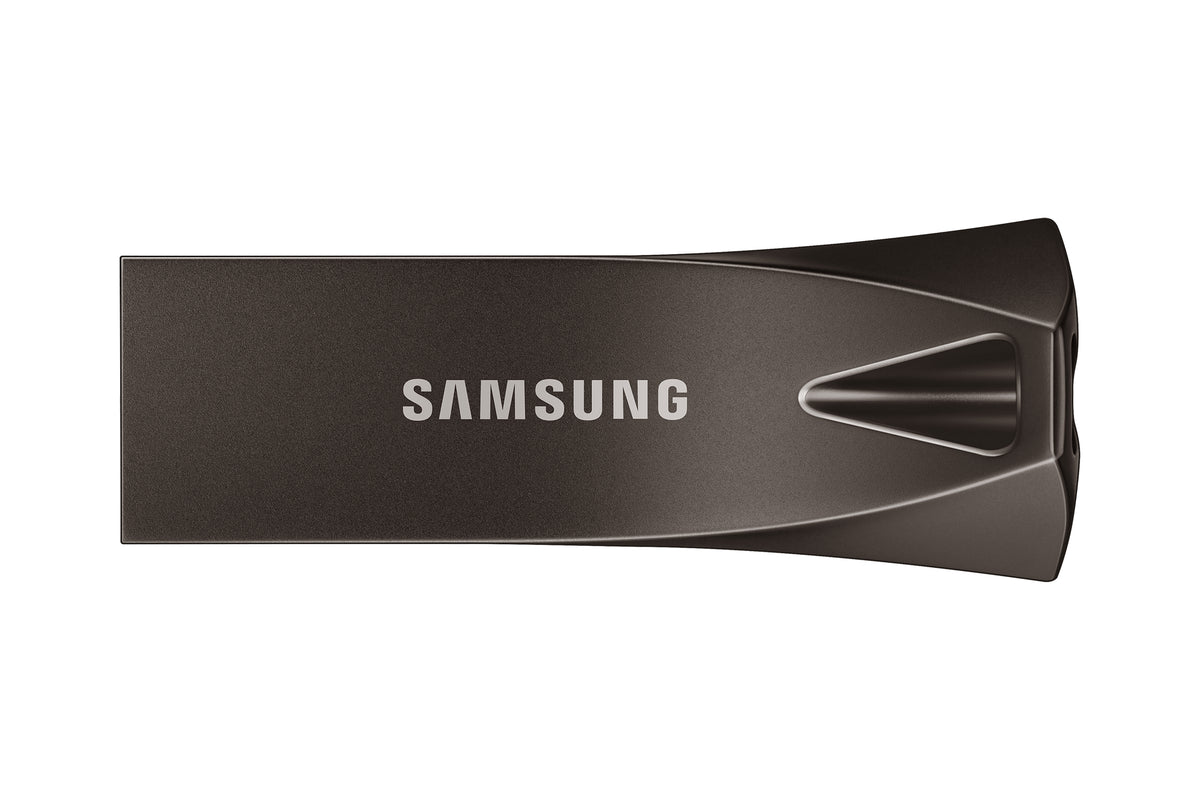 Pen USB Samsung Bar Plus 64GB USB 3.1 Titan cinzento - imagem 11
