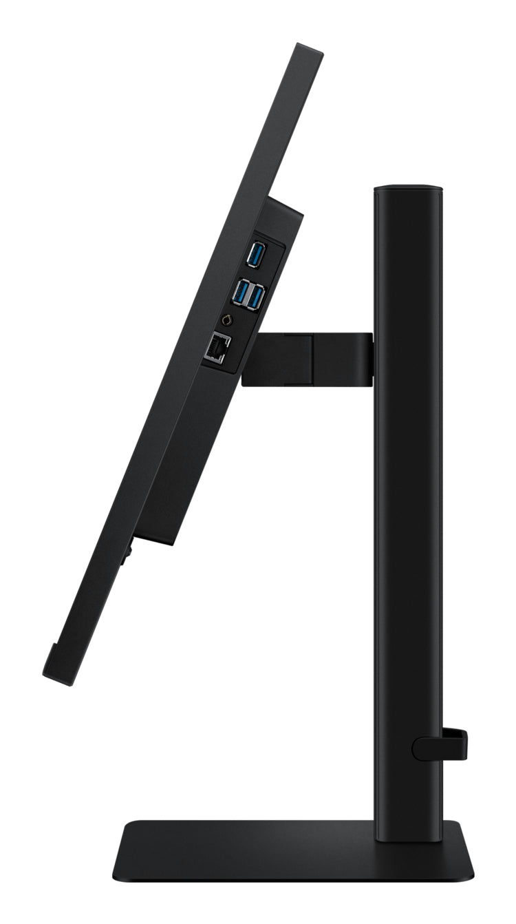 Monitor Samsung ViewFinity LS27D604UAU / LS27D604UAUXEN preto - imagem 6