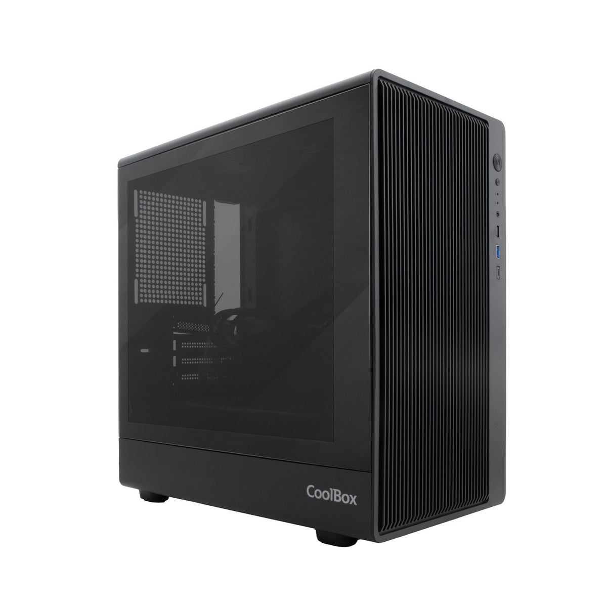 Caixa de Computador Coolbox Caja Gaming MATX GM350 DARKFACE USB-C 3.2 - imagem 10