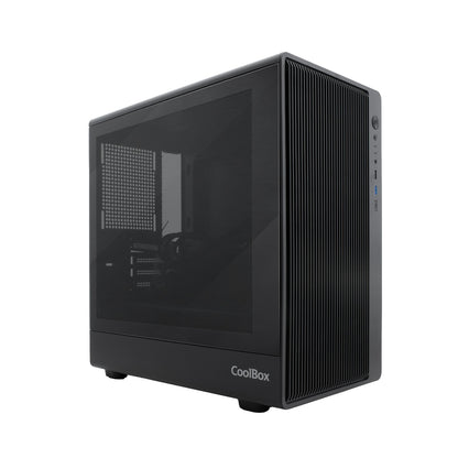 Caixa de Computador Coolbox Caja Gaming MATX GM350 DARKFACE USB-C 3.2 - imagem 10