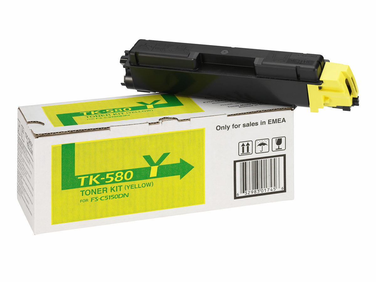 KYOCERA Toner TK-580Y / 1T02KTANL0 amarelo Standard - imagem 8