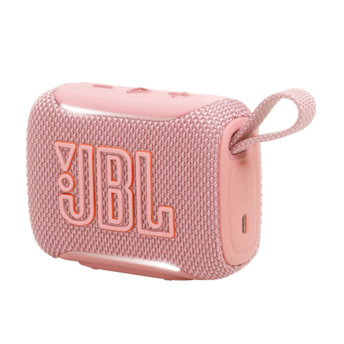 Coluna com Bluetooth JBL GO 5/ 4.8W/ 1.0/ Rosa