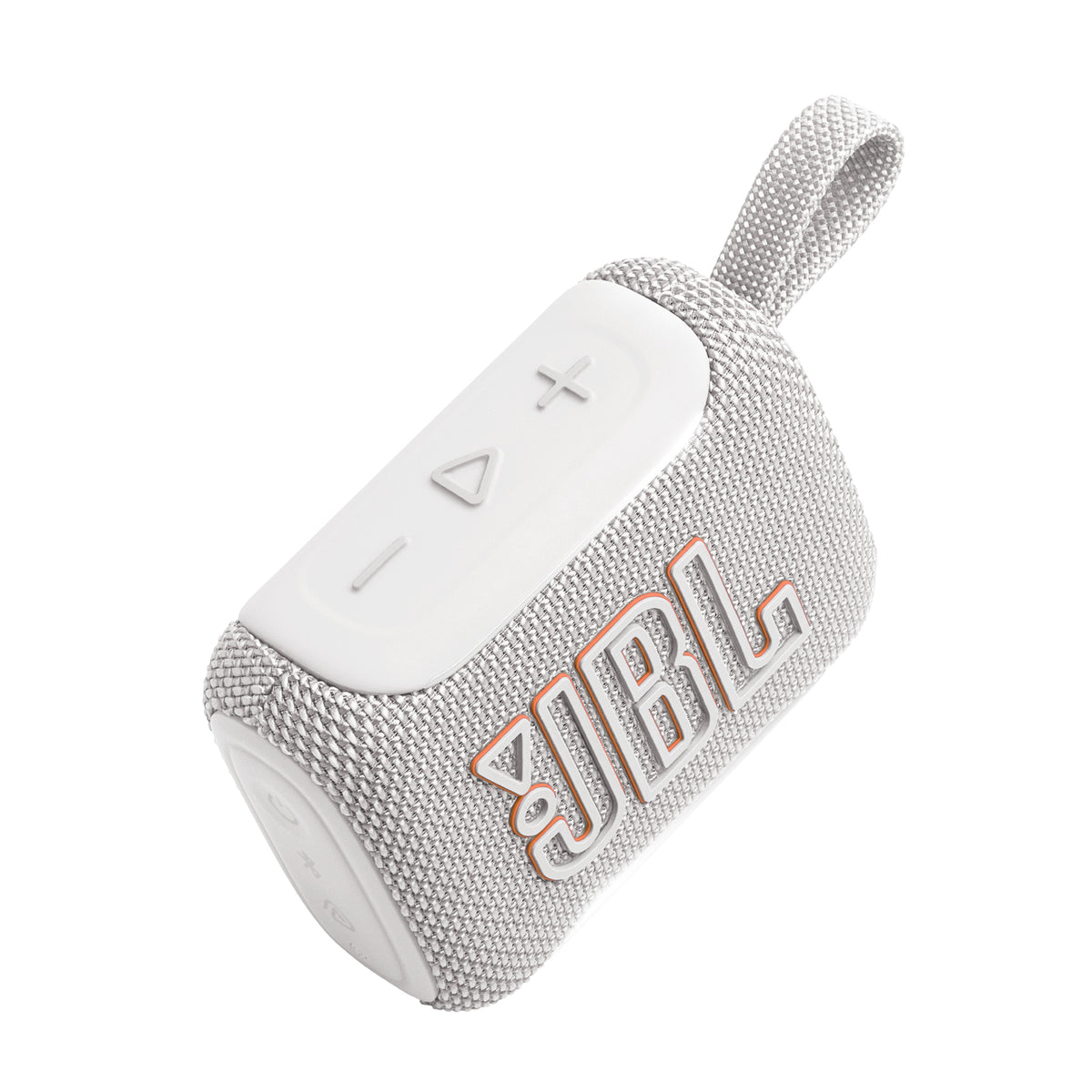 Coluna com Bluetooth JBL GO 5/ 4.8W/ 1.0/ branca