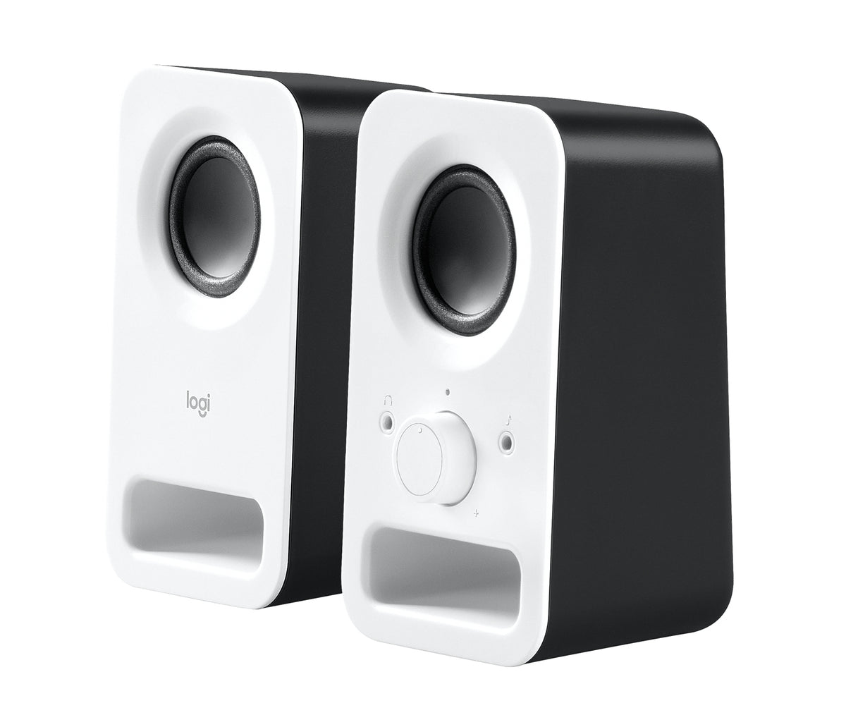 Coluna Logitech 2.0 Z150 Branco - imagem 5