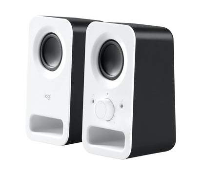 Coluna Logitech 2.0 Z150 Branco - imagem 5
