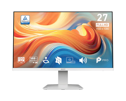 Monitor MSI MP273W E14A 27" IPS 144Hz Branco - imagem 5