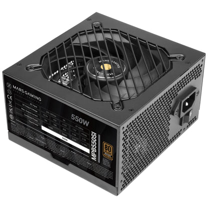 Fonte de Alimentação Mars Gaming Fuente MPB550SI 550w 80+ Bronze - imagem 3