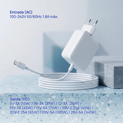 Carregador para Portátil iggual tipo C 140W MacBook - imagem 8