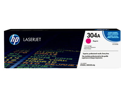 HP Toner 304A / CC533A Magenta Standard
