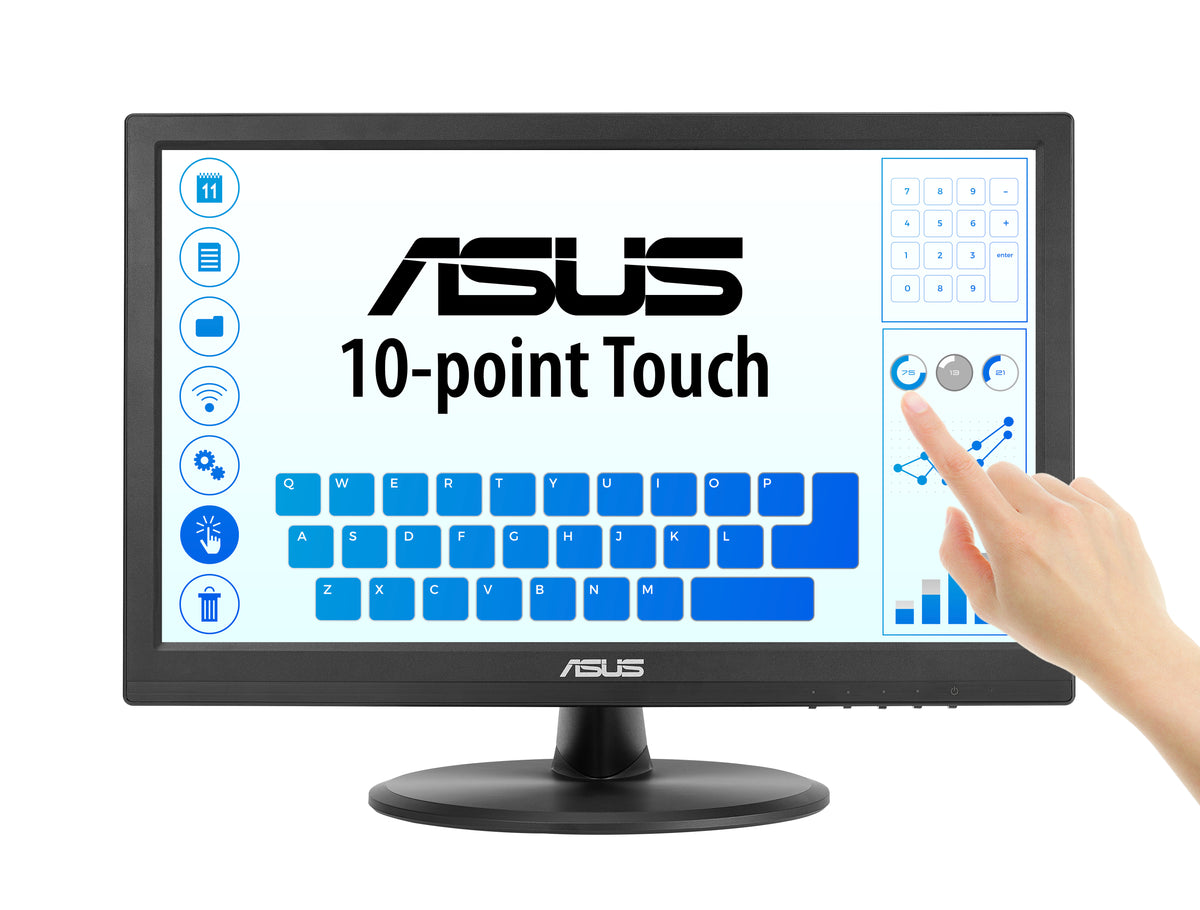 Monitor ASUS VT169HE 15.6" Tátil IPS VGA HDMI - imagem 11