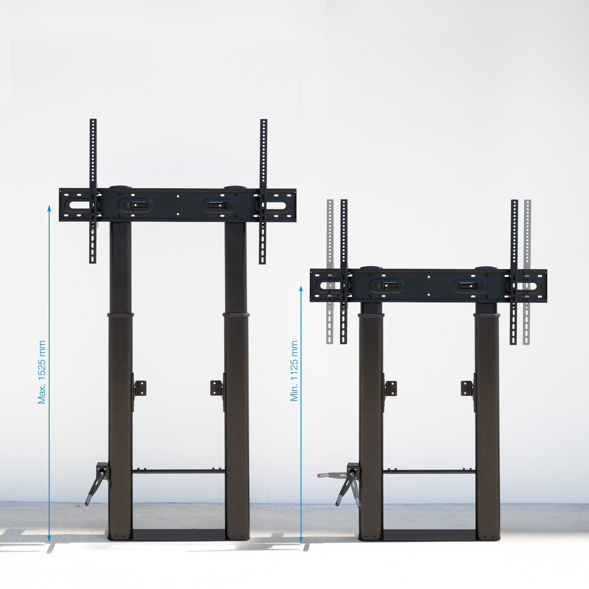 Suporte TV Tooq Lottus suelo/Parede regulable 55"-100" - imagem 5