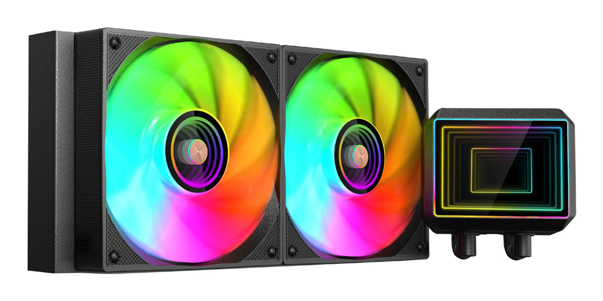 Sistema de Refrigeración Líquida Mars Gaming ML-TWO240/ preto