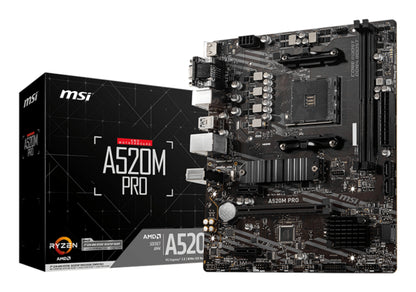 MSI Placa Base A520M PRO mATX AM4