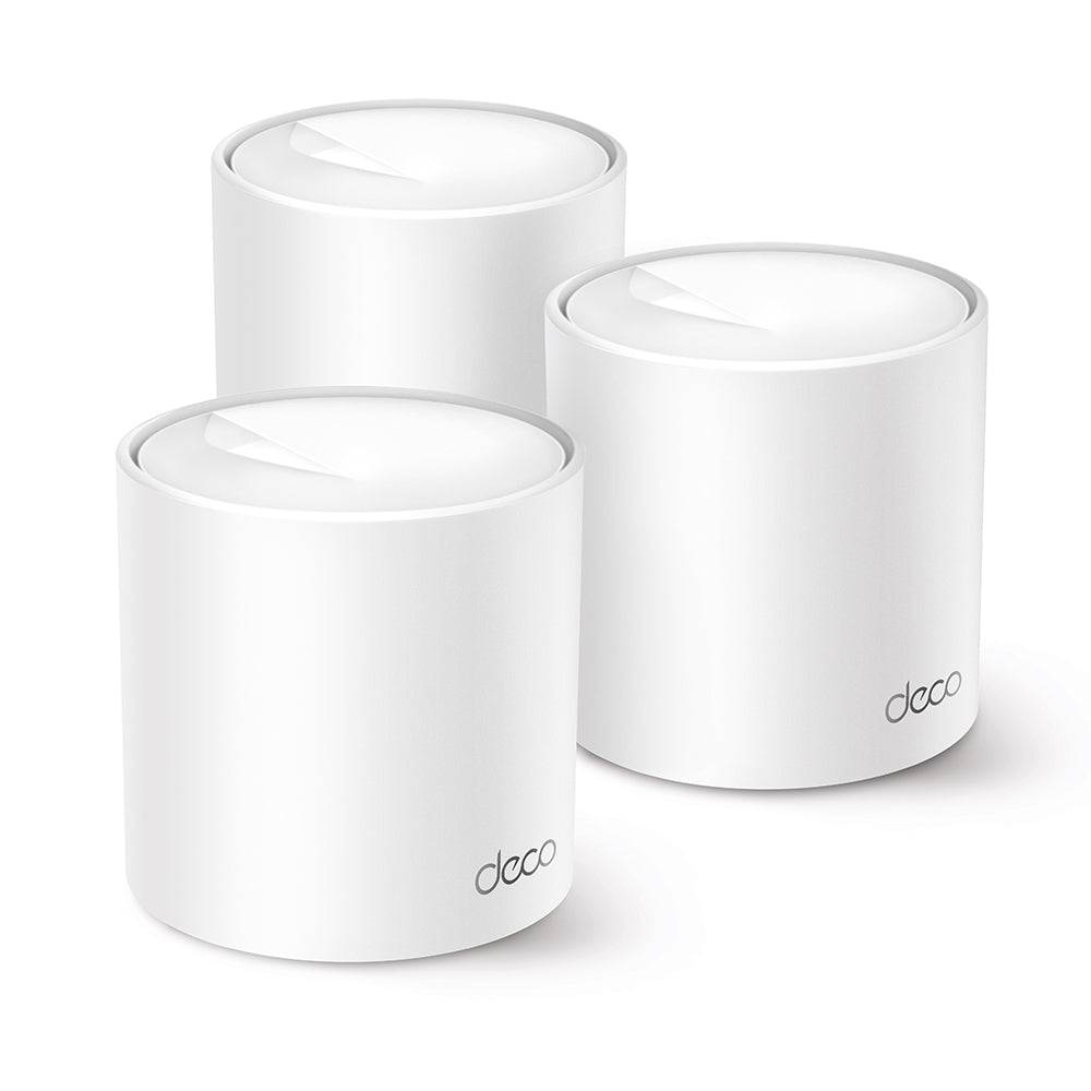 Sistema Mesh Wi-Fi TP-Link X10 / DECO X10(3-PACK) branco 3-Pack