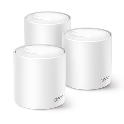 Sistema Mesh Wi-Fi TP-Link X1500 / DECO X1500(3-PACK) branco 3-Pack - imagem 11