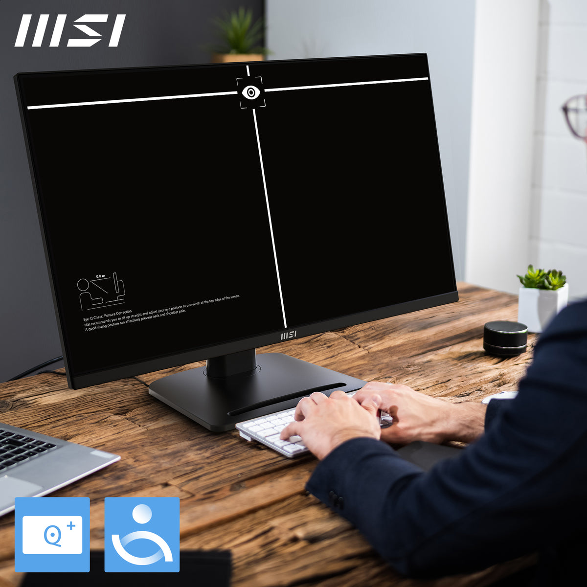 Monitor MSI MP275QPG 27"100h WQHD AA MM - imagem 12
