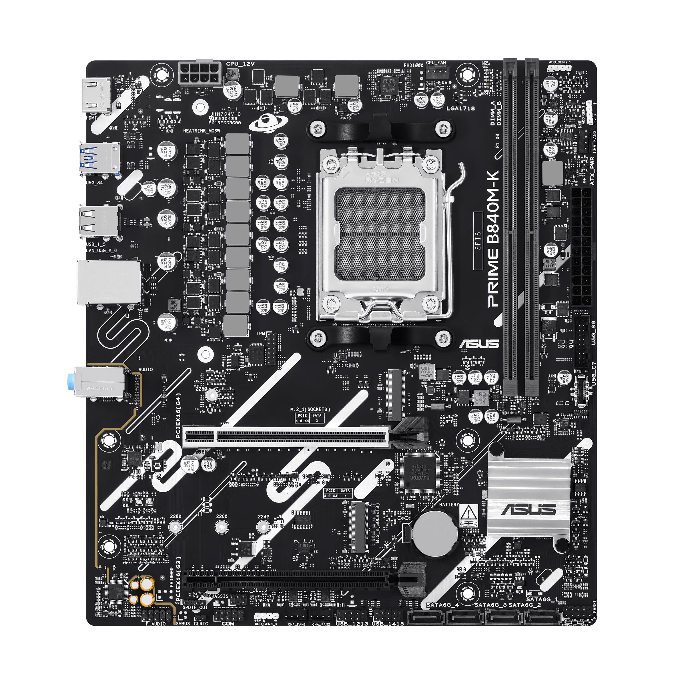 ASUS PLACA BASE PRIME B840M-K mATX AM5