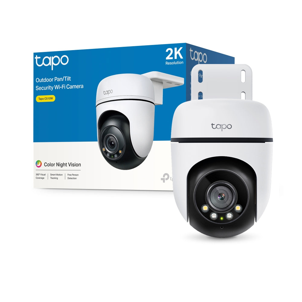 Câmara de Vigilância TP-Link C510W / TAPO C510W branco, preto - imagem 5