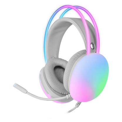 Auscultadores MARSGAMING auscultadores MH-GLOW PC/Ps4-5/xbox branco - imagem 6
