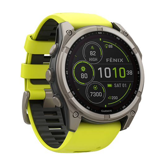Watch Garmin Fenix 8 Solar Sapphire GPS 51mm - Yellow/Grey