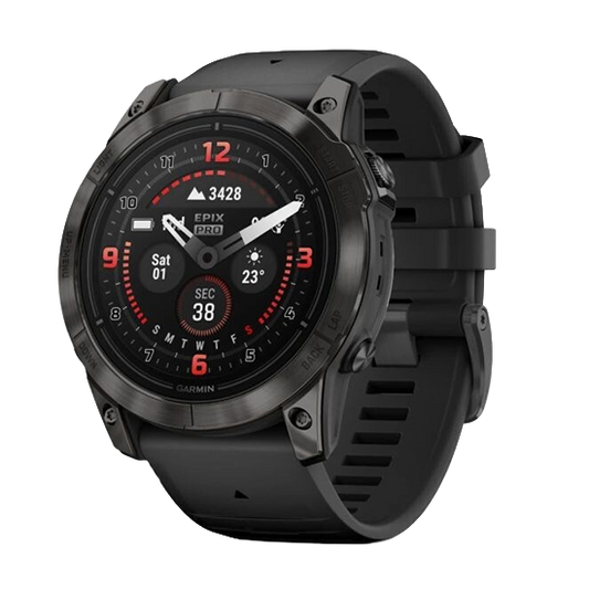 Watch Garmin Fenix E GPS 47mm Slate Grey Steel- Black