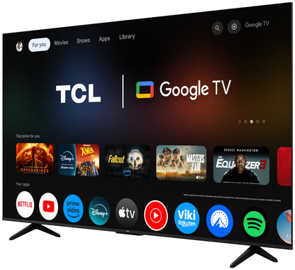 Televisão TCL 75T69C TV 75" Qled 4K Google TV Onkyo - imagem 3