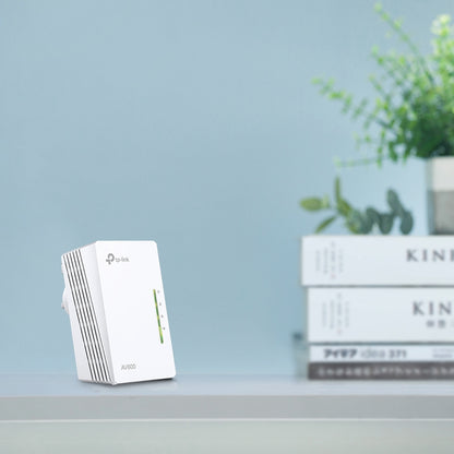 Adaptador de Rede TP-LINK TL-WPA4220 Powerline Extensor AV600 - imagem 8