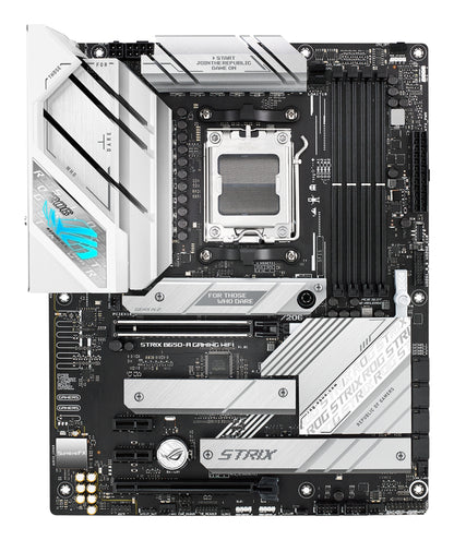 Placa-mãe ASUS ROG STRIX B650-A de jogos WIFI / 90MB1BP0-M0EAY0 preto, prateado - imagem 5