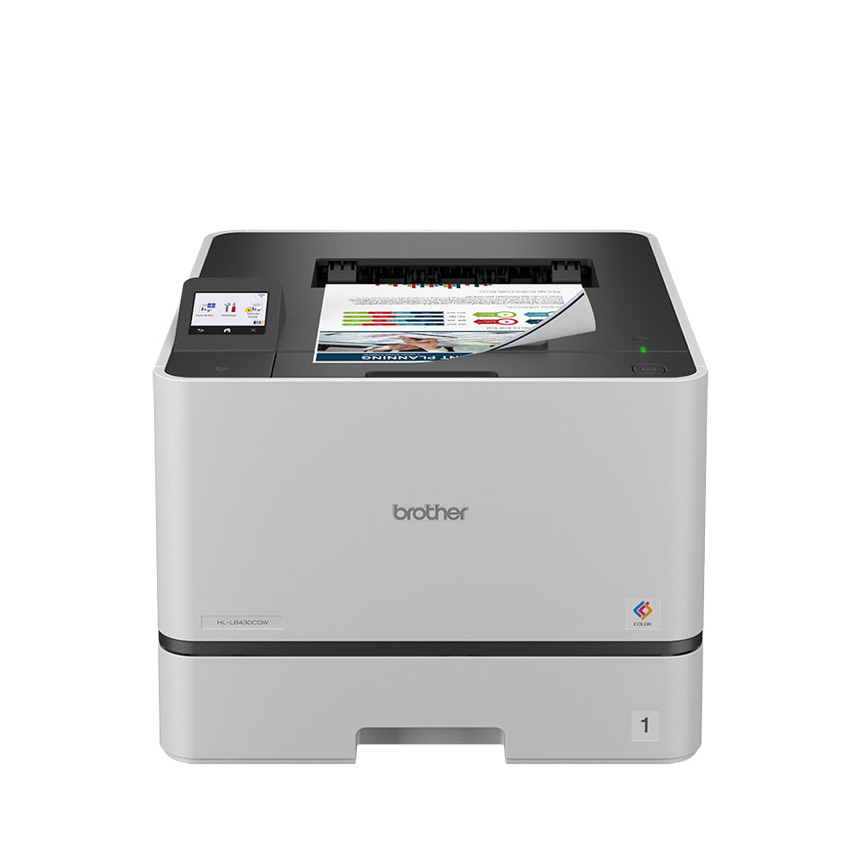 Impressora Brother Laser a cores HL-L8430CDW