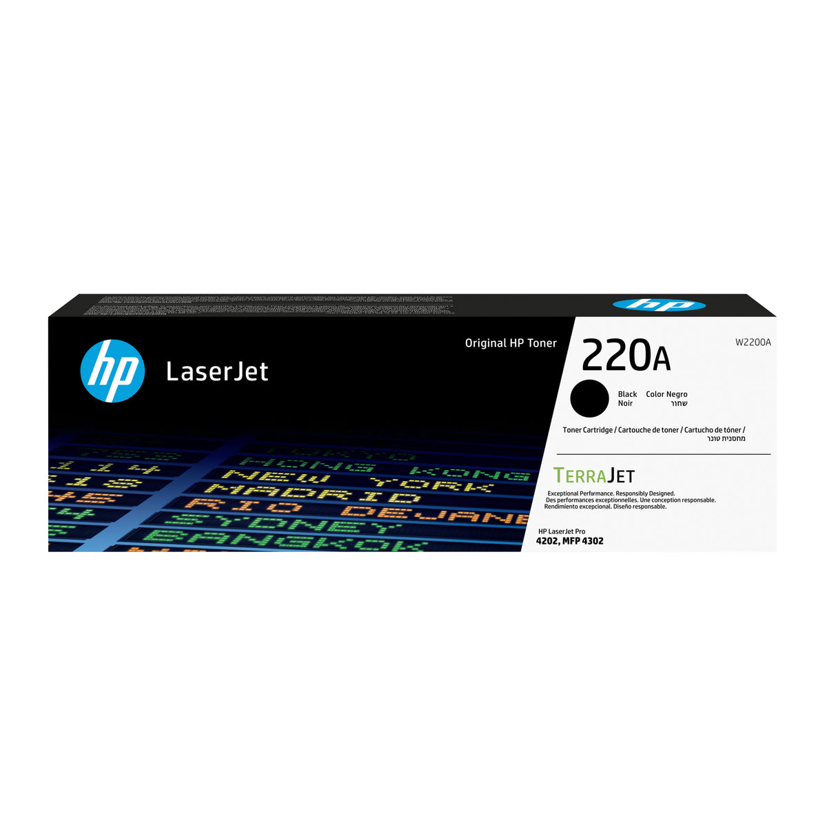 HP toner 220A Preto