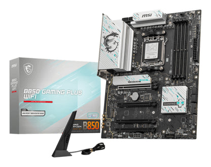 MSI Placa Base B850 de jogos PLUS WIFI DDR5 ATX AM5 - imagem 4