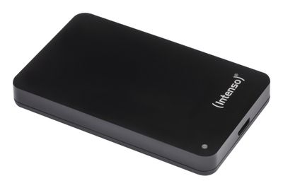 Disco rígido externo Intenso 2TB 2.5" Memória Case USB 3.0 external Disco rígido 5400 RPM 2.5" USB Type-A 3.2